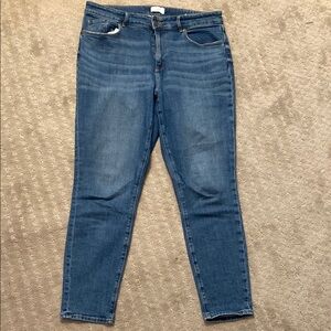 LOFT Curvy Skinny